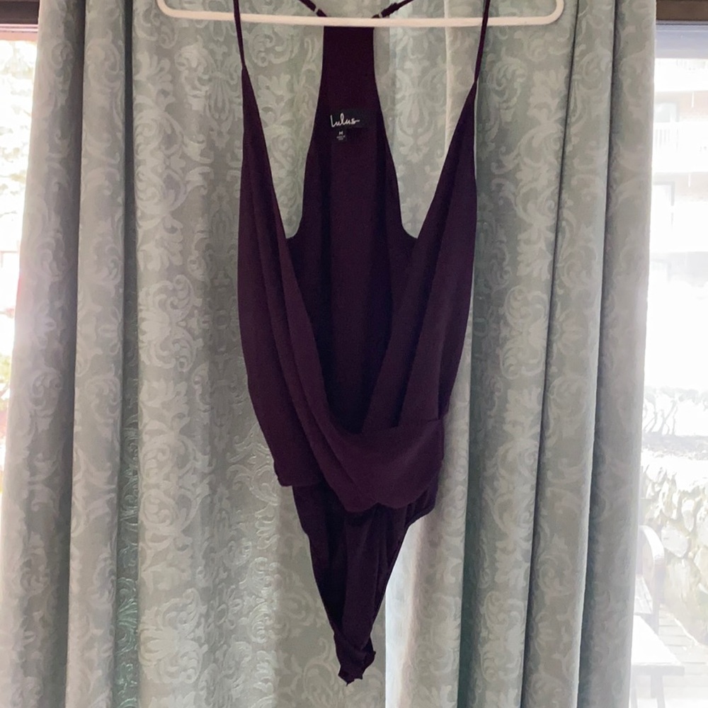 Lulus body suit
